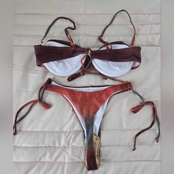 Gradient Bikini Set - Picture 2 of 2